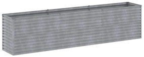 vidaXL Υπερυψωμένο Ζαρντινιέρα Κήπου 291 x 50 x 69 εκ. από Ατσάλι Corten