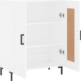 vidaXL Ντουλάπι Λευκό 69,5 x 34 x 90 εκ. από Επεξεργασμένο Ξύλο