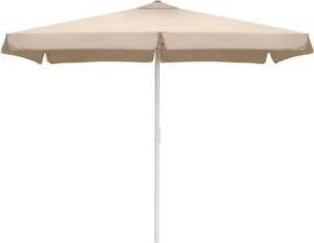 Ομπρέλα κήπου Zola Megapap αλουμινίου χρώμα εκρού 2x3m.
