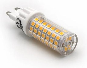 Adeleq Λάμπα LED SMD Κεραμικό G9 6W Διάφανο Ντιμαριζόμενο Θερμό 13-906009