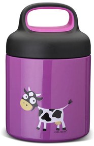 Παιδικό θερμός τροφίμων Carl Oscar 109102, 300 ml, Διατηρεί το φαγητό ζεστό έως και 4 ώρες, VacuumShield, χωρίς BPA, Μωβ