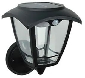 Ηλιακή Απλίκα - Φανάρι LED 3 CCT Με Αισθητήρα Κίνησης Eurolamp 145-20860