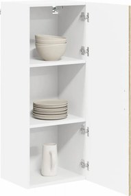 vidaXL Ντουλάπα Τοίχου LUCCA Sonoma Δρυς 40 x 31 x 100 εκ.