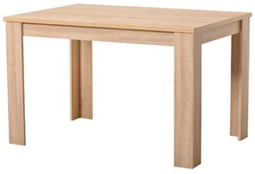 Τραπέζι Τραπεζαρίας Επεκτεινόμενο DT Sonoma 120x80x75 εκ.