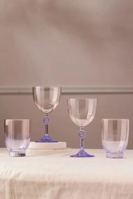 Wine Glass Set (4 Pieces) Elite 270 - Purple Purple