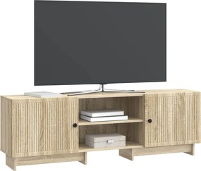 vidaXL Ντουλάπι TV 150 x 31 x 50 εκ. Sonoma Δρυς