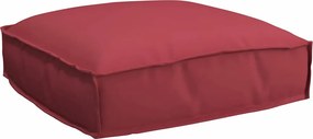 vidaXL Μαξιλάρι Ύφασμα Όξφορντ Κόκκινο 50 x 50 x 12 cm