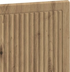 vidaXL Κεφαλάρι Τοίχου EDE Artisan Δρυς Επεξεργασμένο Ξύλο