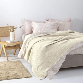 Κουβέρτα Mous Natural Palamaiki Μονό 170x240cm 100% Βαμβάκι
