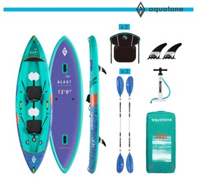 Aquatone BLAST RECREATIONAL KAYAK / 2-PERSON (AQUATONE) VIKI-105326