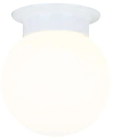 Φωτιστικό Τοίxου - Απλίκα Capri SU0608WW 1xE27 Φ15cm 17cm White Aca
