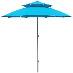 Muhler U5060 Ομπρέλα κήπου 240cmx230cm