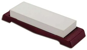 Πέτρα Ακονίσματος 8000 Με Βάση F-455 26,5x8x4cm Black-White Tojiro Rock