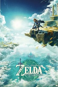 Αφίσα The Legend of Zelda: Tears of the Kingdom - Hyrule Skies, (61 x 91.5 cm)