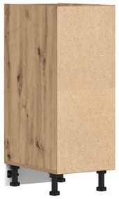 vidaXL Κάτω ντουλάπι Artisan Oak 30x44,5x81,5 cm Κατασκευασμένο ξύλο