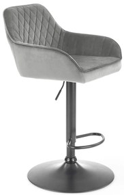 H103 bar stool grey DIOMMI V-CH-H/103-POPIELATY DIOMMI-60-20770