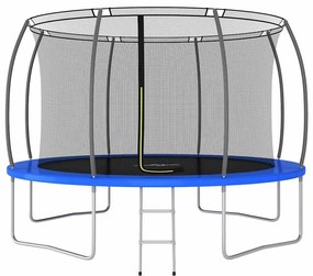 vidaXL Σετ Τραμπολίνου Στρογγυλό 366 x 80 εκ. 150 κ.