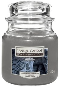 Αρωματικό Κερί Yankee Candle με διάρκεια καύσης έως 60 ώρες και άρωμα Cosy Up