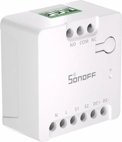 SONOFF MINI-D Smart WiFi Matter Switch (AC/DC 12-48V, ξηρή επαφή)