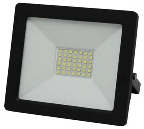 Προβολέας LED SMD 30W 4000K Δέσμη 120° Μαύρο IP65 3-393011 Lumen 3-393011 Μαύρο