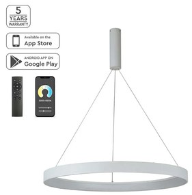 Φωτιστικό Κρεμαστό Home Lighting Amaya 77-8142 Λευκό Smart