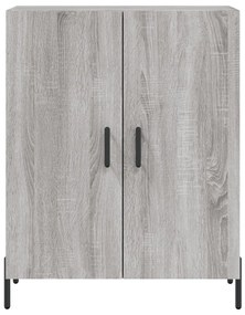 vidaXL Ντουλάπι Γκρι Sonoma 69,5 x 34 x 90 εκ. από Επεξεργασμένο Ξύλο