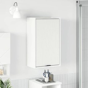 vidaXL Ντουλάπι Μπάνιου Λευκό 39 x 23.5 x 65 εκ. Επεξεργασμένο ξύλο
