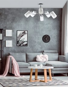 Σποτ Πολύφωτο Homelighting Shiro 77-8101 Chrome