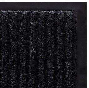 Πατάκι Εισόδου Μαύρο 120 x 180 εκ. από PVC - Μαύρο