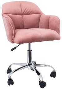 Καρέκλα Γραφείου 093-124-136 58x53x85cm Pink