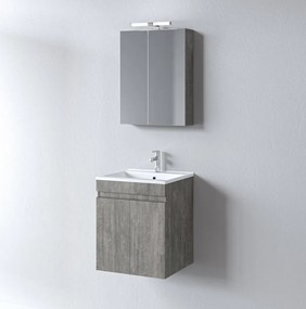 Martin Omega 50 Berlin - Πάγκος με Νιπτήρα &amp; Καθρέπτη