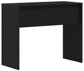 vidaXL Γραφείο Μαύρη Δρυς 90x40x72 εκ. από Τεχνητό Ξύλο