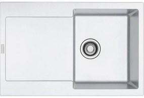 Franke Γρανιτένιος Νεροχύτης  MARIS MAG 611 Polar White 45 cm