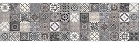 Azulejos Vintage L διάδρομος βινυλίου (83142) (Κατόπιν παραγγελίας 30 ημέρες) - 83142