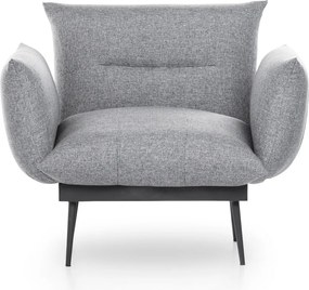 Wing Chair Jax Solo - Grey GR110 Grey