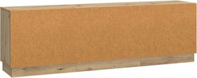 vidaXL Ντουλάπι TV Artisan Δρυς 150 x 31 x 47 εκ Επεξεργασμένο Ξύλο