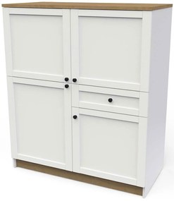 Επιδαπέδιο ντουλάπι ψηλό Woodland