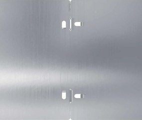 vidaXL Περίγραμμα γκαζόν 50 τμχ. 15 x 103 cm Γαλβανισμένος Χάλυβας