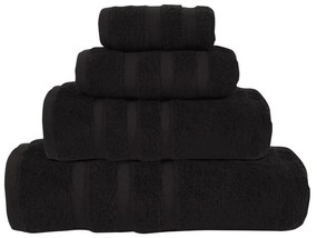 Πετσέτα Prestige 1173 Black Das Home Body 90x160cm 100% Cotton