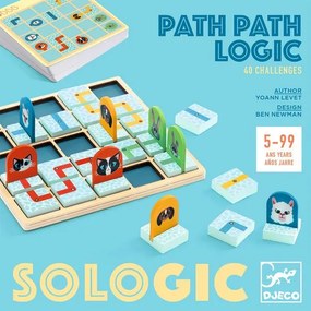 Djeco Παιχνίδι Λογικής Path Path Logic 176-00811