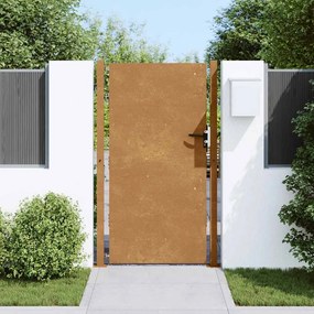 vidaXL Πύλη Κήπου 105 x 180 εκ. από Ατσάλι Corten