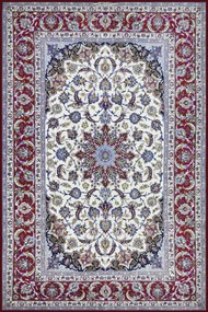 Χειροποίητο Χαλί Persian Isfahan Silk 252Χ159 252Χ159cm