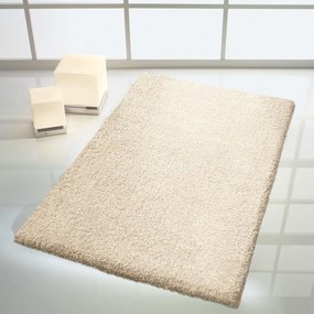 Kleine Wolke 430230  Bath Rug "Kansas" 60x90cm Beige
