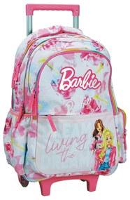 Σχολική Τσάντα Τρόλεϊ Δημοτικού (35x20x46) Gim Barbie Paints 349-89074