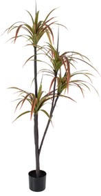 GloboStar® Artificial Garden DRAGON BLOOD TREE 20372 Τεχνητό Διακοσμητικό Φυτό Δράκαινα Υ180cm