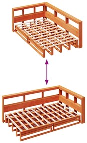 ΚΡΕΒΑΤΙ ΒΙΒΛΙΟΘΗΚΗ ΧΩΡΙΣ ΣΤΡΩΜΑ 120X190 ΕΚ ΜΑΣΙΦ ΞΥΛΟ ΠΕΥΚΟΥ 3324519