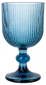Ποτήρι Νερού Κολωνάτο Noris 52.501.53 350ml Blue Cryspo Trio Γυαλί