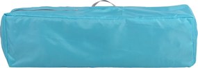 Folding cot Africa turquoise