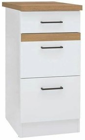 Βοηθητικό Έπιπλο Junona 40 cm Λευκό