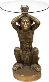 Βοηθητικό Τραπεζάκι (Φ40x52) A-S Wild Monkey 197755